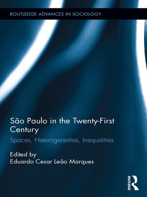 cover image of São Paulo in the Twenty-First Century